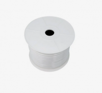 LED неон круглий 220В D15 RN 2835-120 10Вт Білий Теплий IP68 15х15мм